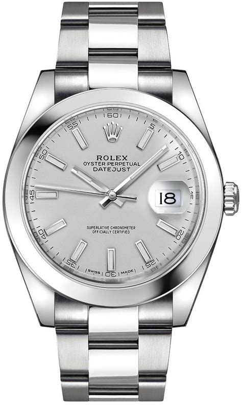 rolex datejust 4 silber|rolex datejust pricing.